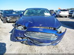 2016 Ford Fusion Se Blue vin: 3FA6P0H78GR183283