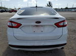 2016 Ford Fusion Se White vin: 3FA6P0H78GR183493