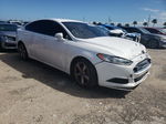 2016 Ford Fusion Se White vin: 3FA6P0H78GR183493