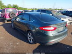 2016 Ford Fusion Se Gray vin: 3FA6P0H78GR191836