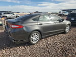 2016 Ford Fusion Se Charcoal vin: 3FA6P0H78GR207484