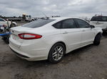 2016 Ford Fusion Se White vin: 3FA6P0H78GR272335