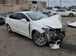 2016 Ford Fusion Se White vin: 3FA6P0H78GR272335