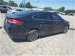 2016 Ford Fusion Se Black vin: 3FA6P0H78GR359006