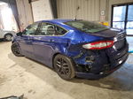 2016 Ford Fusion Se Blue vin: 3FA6P0H78GR395309