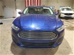 2016 Ford Fusion Se Blue vin: 3FA6P0H78GR395309