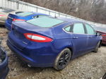 2016 Ford Fusion Se Blue vin: 3FA6P0H78GR395309