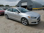 2016 Ford Fusion Se Silver vin: 3FA6P0H78GR404493