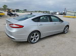 2016 Ford Fusion Se Silver vin: 3FA6P0H78GR404493