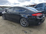 2017 Ford Fusion Se Black vin: 3FA6P0H78HR136935