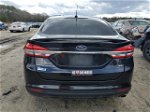 2017 Ford Fusion Se Black vin: 3FA6P0H78HR136935