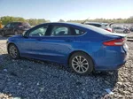 2017 Ford Fusion Se Blue vin: 3FA6P0H78HR158627