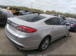 2017 Ford Fusion Se White vin: 3FA6P0H78HR161088