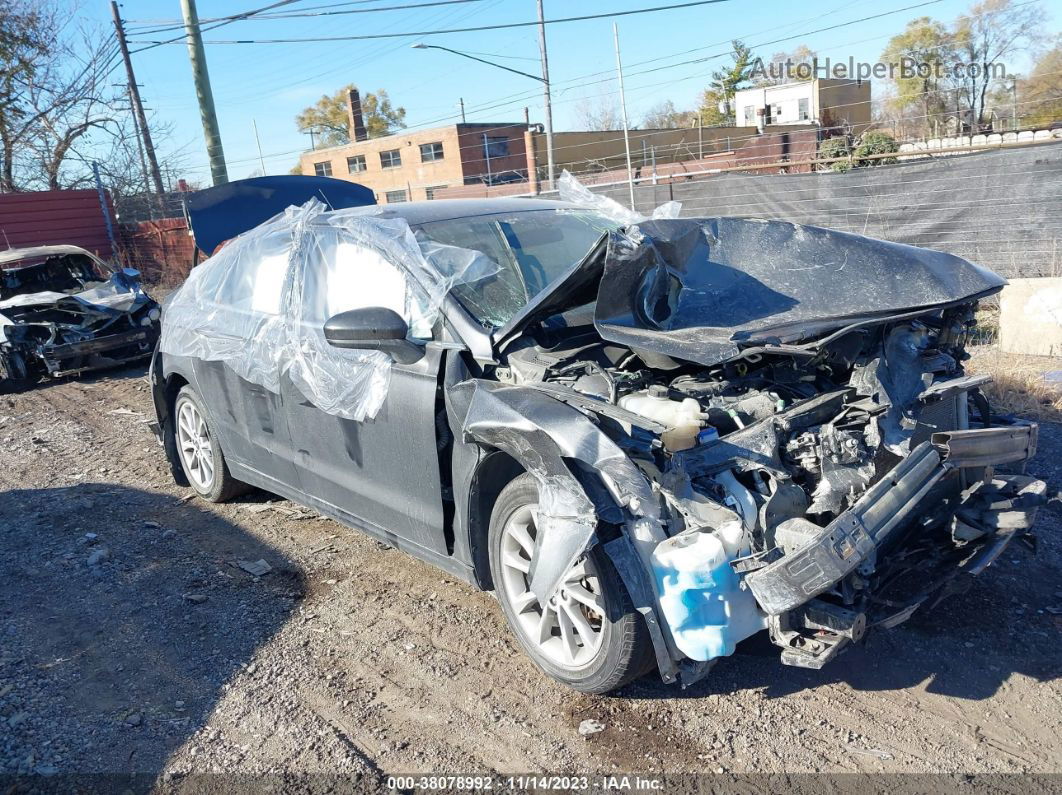 2017 Ford Fusion Se Gray vin: 3FA6P0H78HR167120