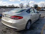 2017 Ford Fusion Se Silver vin: 3FA6P0H78HR186931