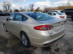 2017 Ford Fusion Se Silver vin: 3FA6P0H78HR186931