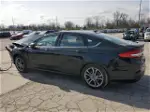 2017 Ford Fusion Se Black vin: 3FA6P0H78HR218129