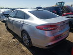 2017 Ford Fusion Se Silver vin: 3FA6P0H78HR260302