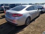 2017 Ford Fusion Se Silver vin: 3FA6P0H78HR260302