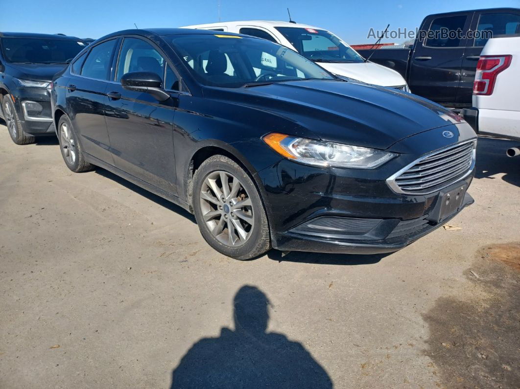 2017 Ford Fusion Se vin: 3FA6P0H78HR370752