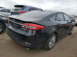 2017 Ford Fusion Se Черный vin: 3FA6P0H78HR375305