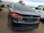 2017 Ford Fusion Se Black vin: 3FA6P0H78HR375305