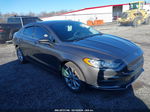 2017 Ford Fusion Se Gray vin: 3FA6P0H78HR377832