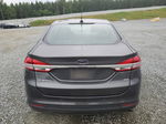 2018 Ford Fusion Se Gray vin: 3FA6P0H78JR132860