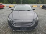 2018 Ford Fusion Se Gray vin: 3FA6P0H78JR132860