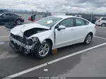 2018 Ford Fusion Se White vin: 3FA6P0H78JR156866