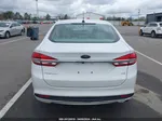 2018 Ford Fusion Se White vin: 3FA6P0H78JR156866