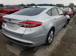 2018 Ford Fusion Se Серебряный vin: 3FA6P0H78JR196574