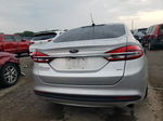 2018 Ford Fusion Se Silver vin: 3FA6P0H78JR196574