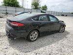 2018 Ford Fusion Se Black vin: 3FA6P0H78JR226981