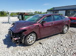 2013 Ford Fusion Se Burgundy vin: 3FA6P0H79DR112234