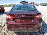 2013 Ford Fusion Se Burgundy vin: 3FA6P0H79DR112234