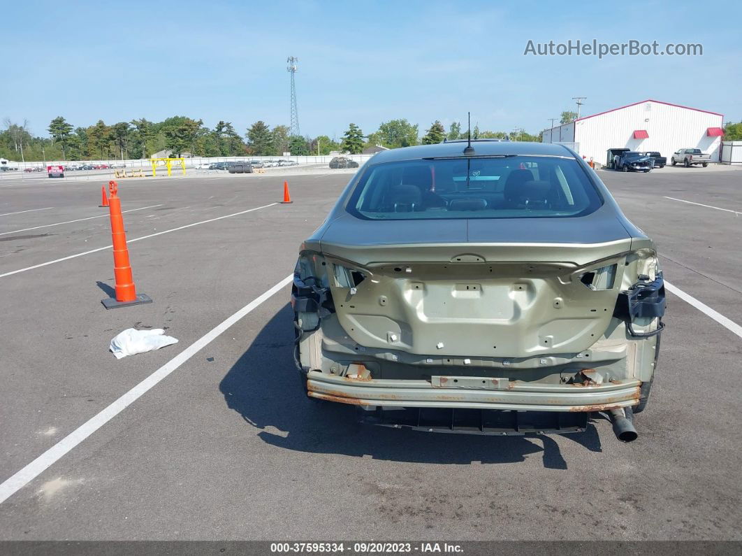 2013 Ford Fusion Se Green vin: 3FA6P0H79DR176614