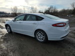 2013 Ford Fusion Se White vin: 3FA6P0H79DR199505