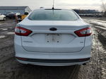 2013 Ford Fusion Se White vin: 3FA6P0H79DR199505