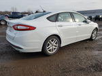 2013 Ford Fusion Se White vin: 3FA6P0H79DR199505