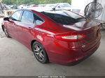 2013 Ford Fusion Se Red vin: 3FA6P0H79DR218005