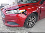 2013 Ford Fusion Se Red vin: 3FA6P0H79DR218005