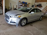 2013 Ford Fusion Se Серебряный vin: 3FA6P0H79DR349936