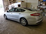 2013 Ford Fusion Se Silver vin: 3FA6P0H79DR349936