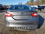 2014 Ford Fusion Se Gray vin: 3FA6P0H79ER106337