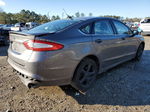 2014 Ford Fusion Se Gray vin: 3FA6P0H79ER106337