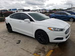 2014 Ford Fusion Se White vin: 3FA6P0H79ER143940