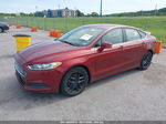 2014 Ford Fusion Se Оранжевый vin: 3FA6P0H79ER149818