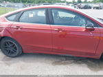 2014 Ford Fusion Se Orange vin: 3FA6P0H79ER149818