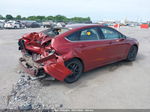 2014 Ford Fusion Se Orange vin: 3FA6P0H79ER149818